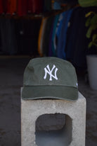 Vintage MLB New York Yankees Embroidered Hat - Retrospective Store