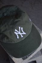 Vintage MLB New York Yankees Embroidered Hat - Retrospective Store