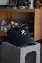 Vintage MLB New York Yankees Embroidered Hat - Retrospective Store