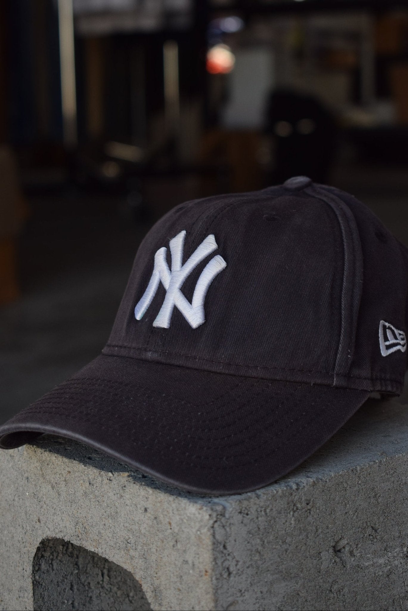 Vintage MLB New York Yankees Hat - Retrospective Store