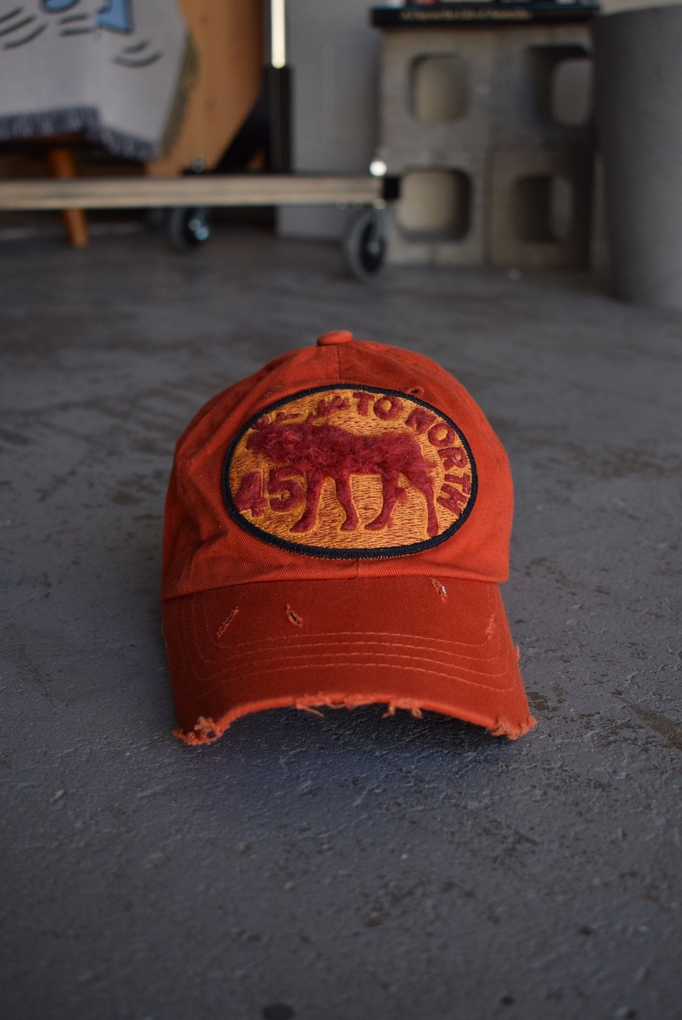 Vintage Moose Y2K Hat - Retrospective Store