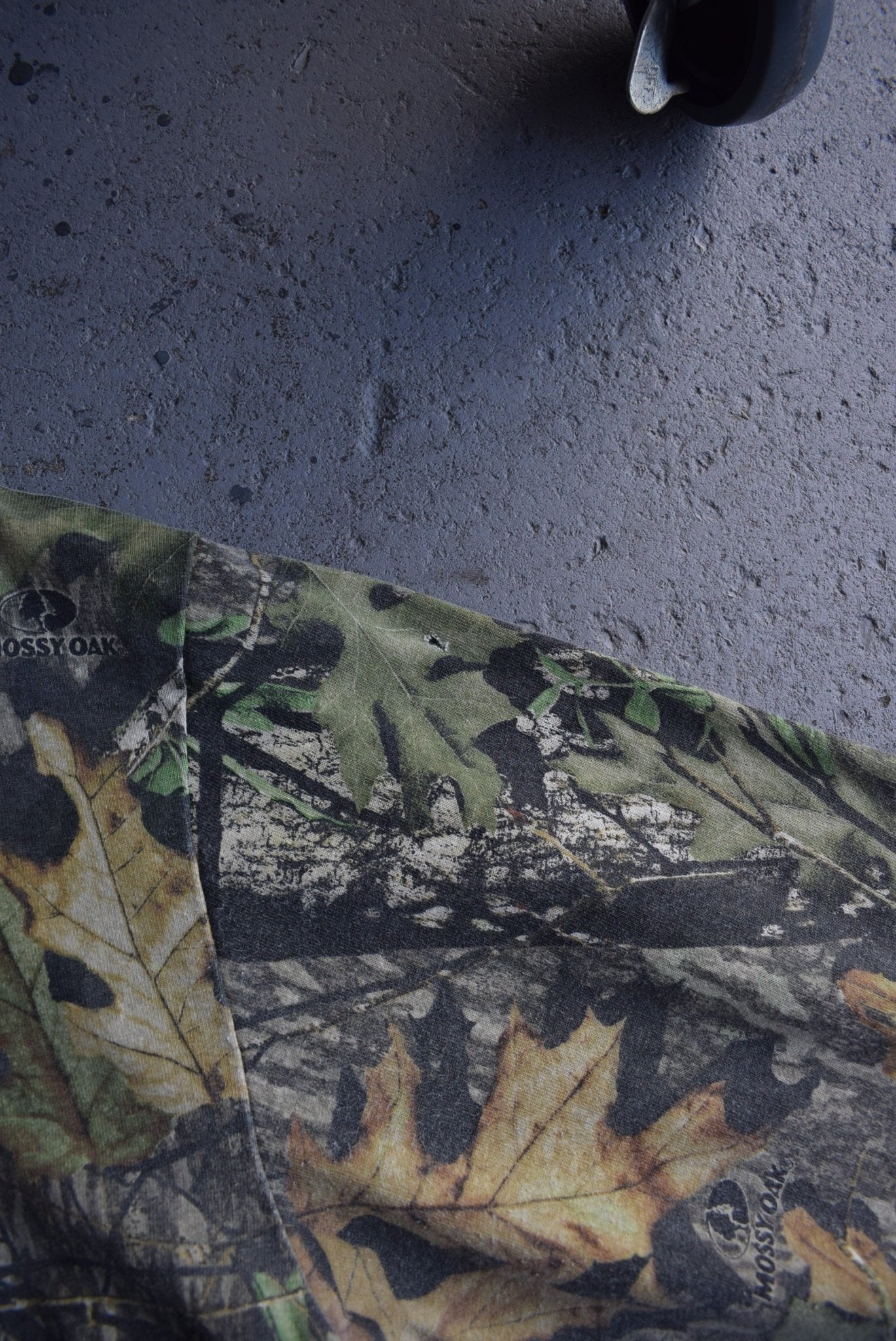 Vintage Mossy - Oak NWTF Long Sleeve Pocket Tee (XL) - Retrospective Store