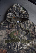 Vintage Mossy Oak Real Tree Embroidered Hoodie (XL) - Retrospective Store