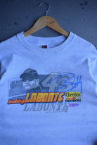 Vintage NASCAR Bobby Labonte Long Sleeve Tee (L) - Retrospective Store