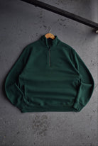 Vintage Nautica Classic Logo Embroidered Quarter Zip (L) - Retrospective Store