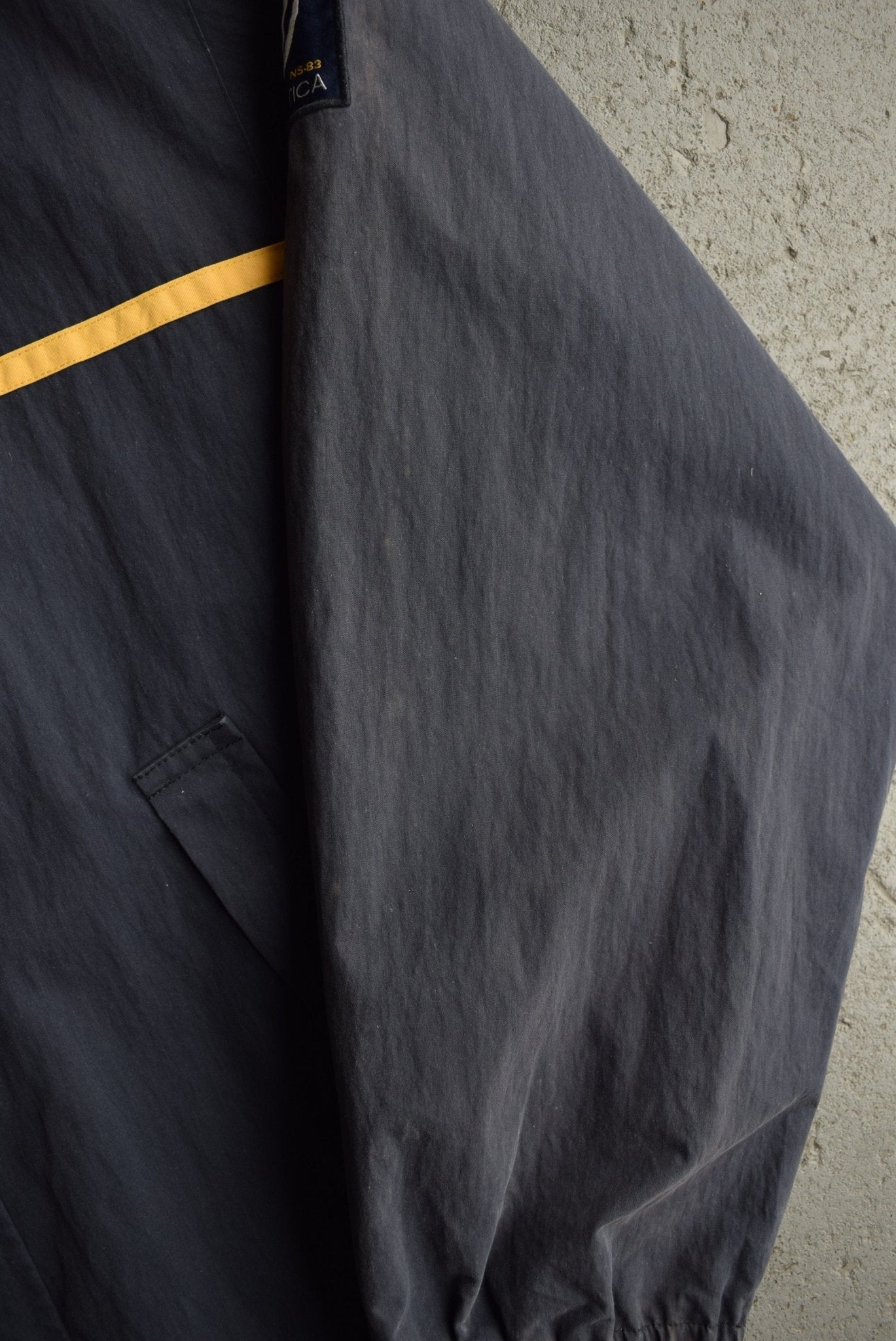 Vintage Nautica Classic Logo Jacket (L) - Retrospective Store
