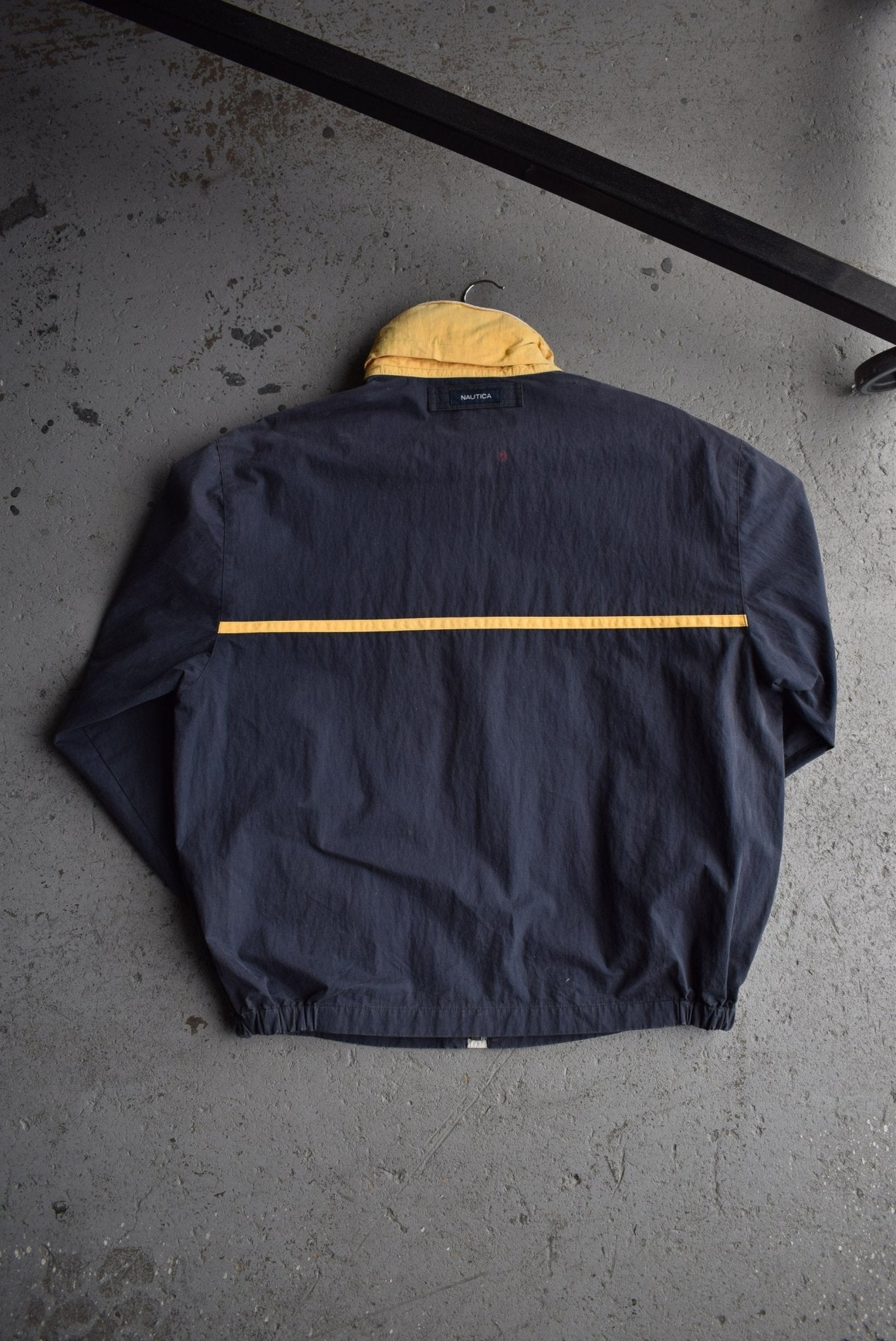 Vintage Nautica Classic Logo Jacket (L) - Retrospective Store