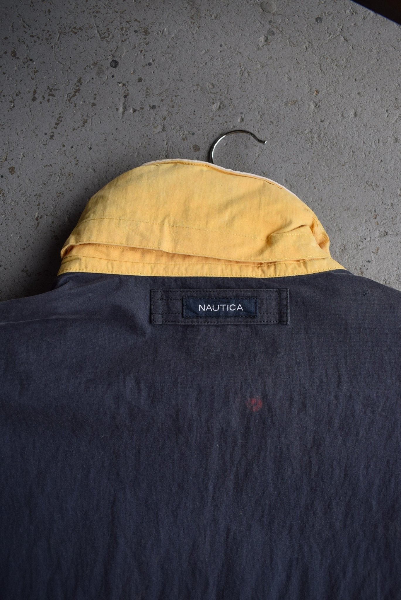 Vintage Nautica Classic Logo Jacket (L) - Retrospective Store