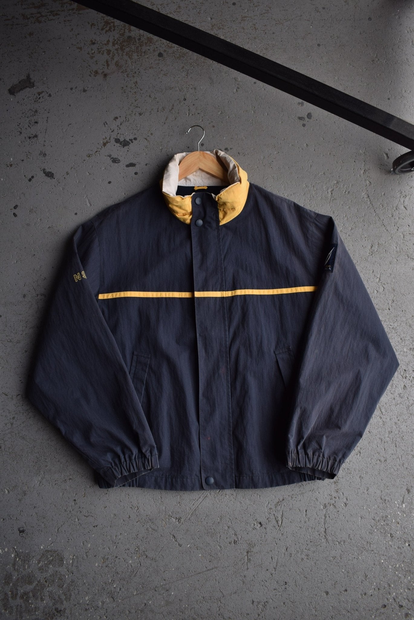 Vintage Nautica Classic Logo Jacket (L) - Retrospective Store