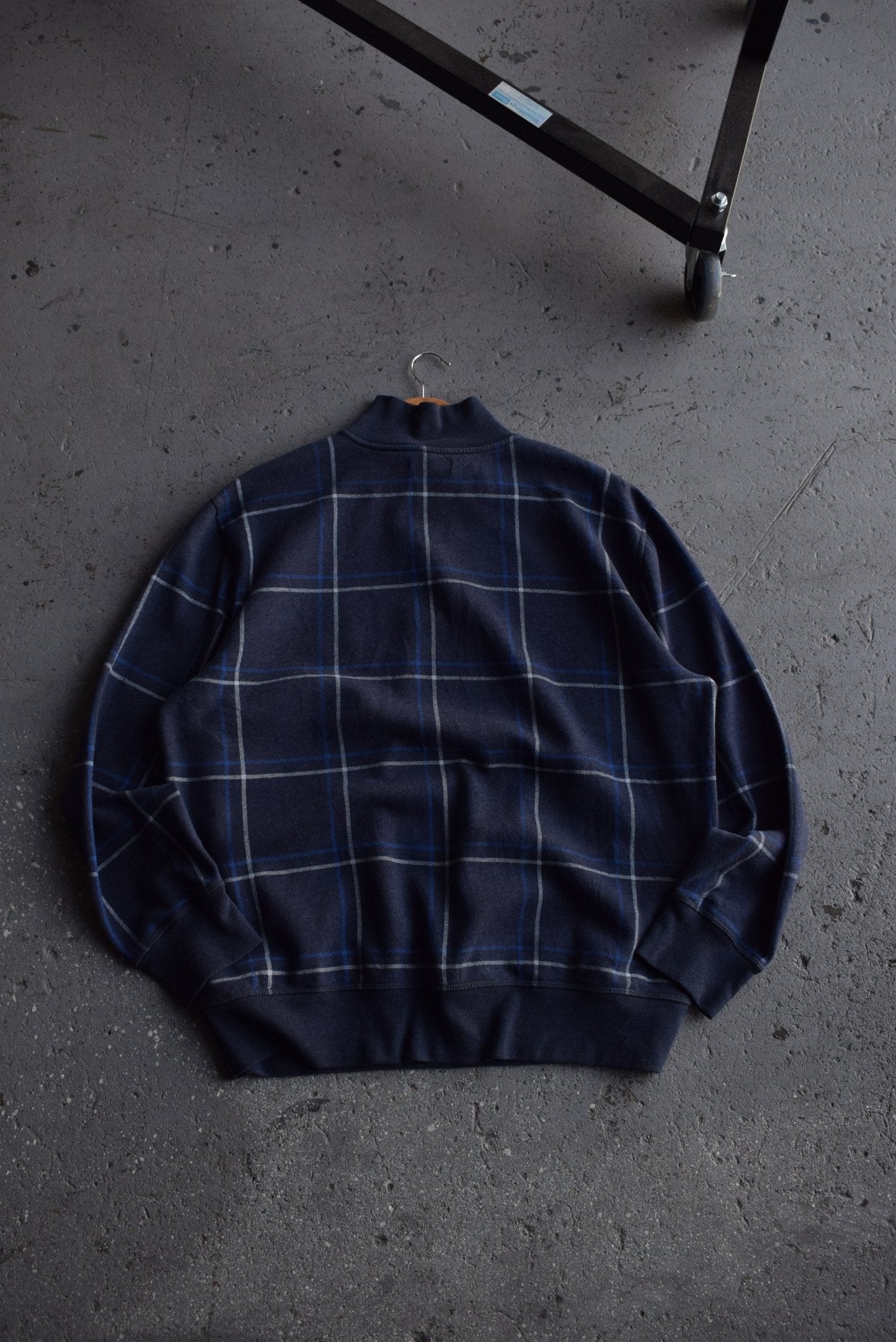 Vintage Nautica Classic Logo Quarter Zip (XL) - Retrospective Store