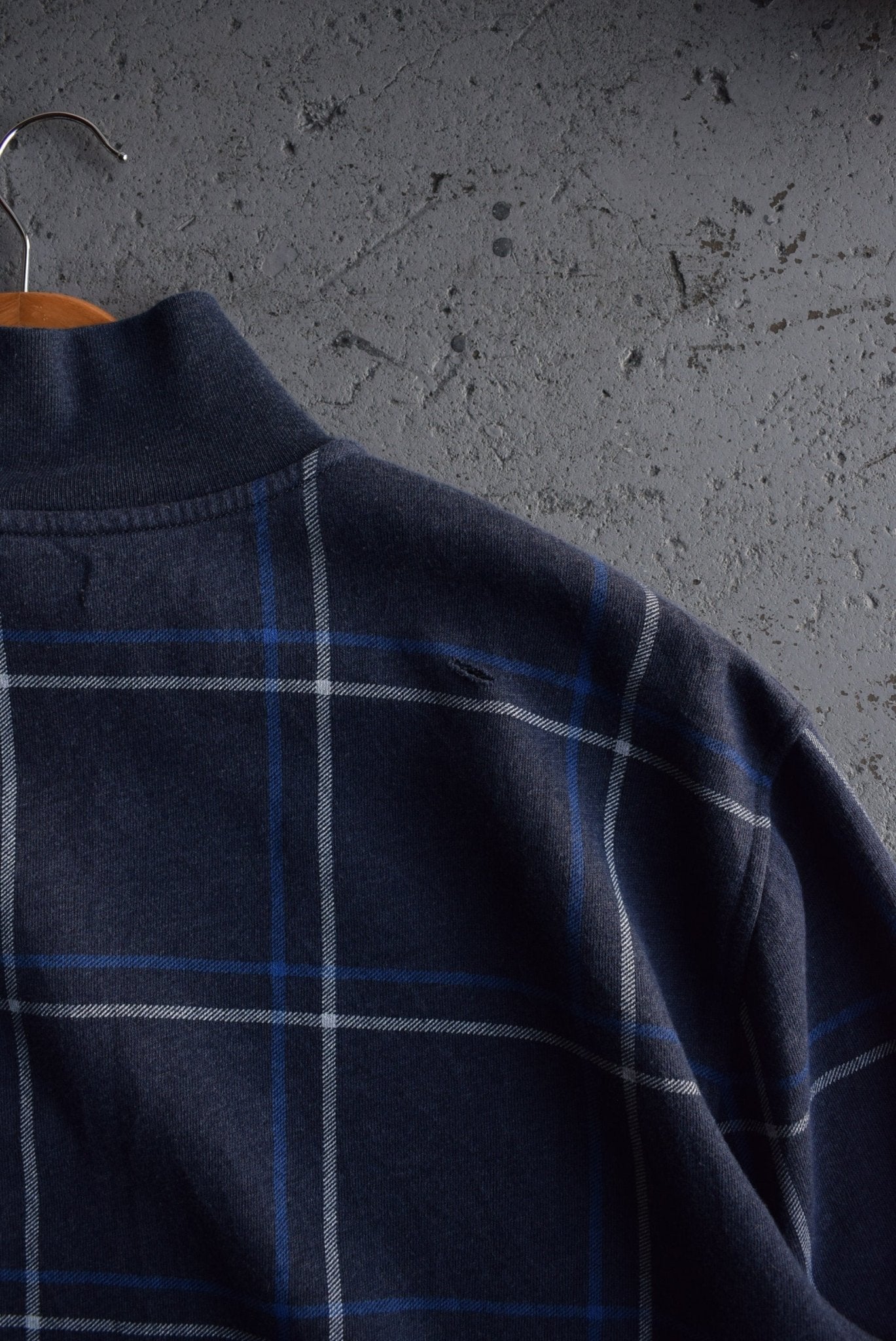Vintage Nautica Classic Logo Quarter Zip (XL) - Retrospective Store