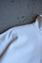 Vintage Nautica Competition Spellout Embroidered Quarter Zip Sweater (XXL) - Retrospective Store