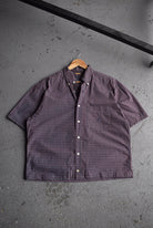 Vintage Nautica Cropped Button Up (L) - Retrospective Store