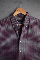 Vintage Nautica Cropped Button Up (L) - Retrospective Store