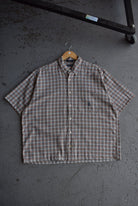 Vintage Nautica Cropped Button Up (L) - Retrospective Store