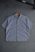 Vintage Nautica Cropped Button Up (M) - Retrospective Store