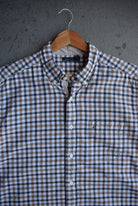 Vintage Nautica Cropped Button Up (M) - Retrospective Store