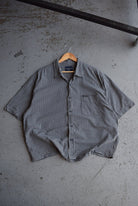 Vintage Nautica Cropped Button Up (XL) - Retrospective Store