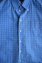 Vintage Nautica Cropped Button Up (XL/XXL) - Retrospective Store