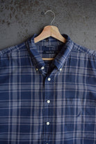 Vintage Nautica Cropped Button Up (XXL) - Retrospective Store