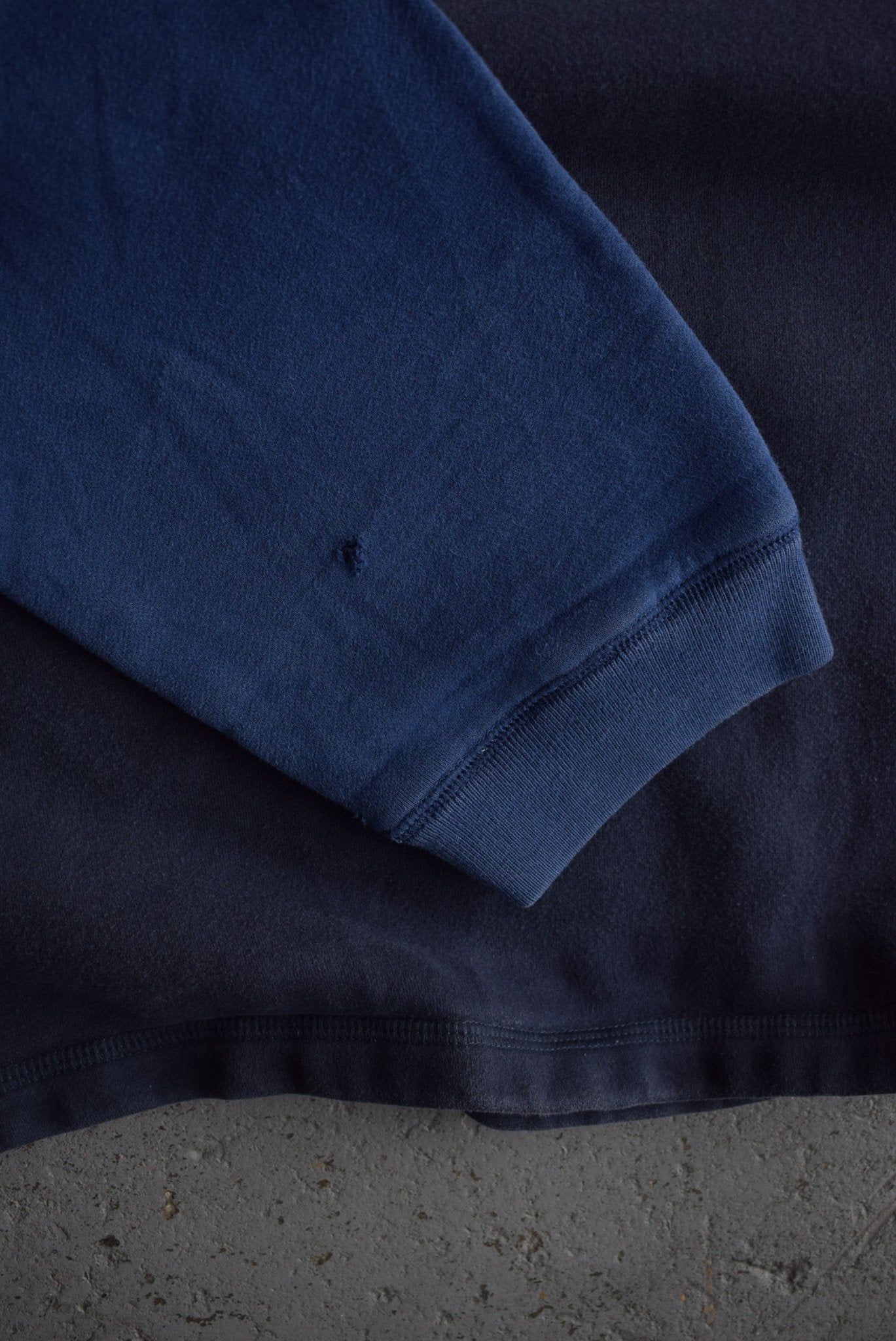 Vintage Nautica Embroidered Spellout Crewneck (XL) - Retrospective Store