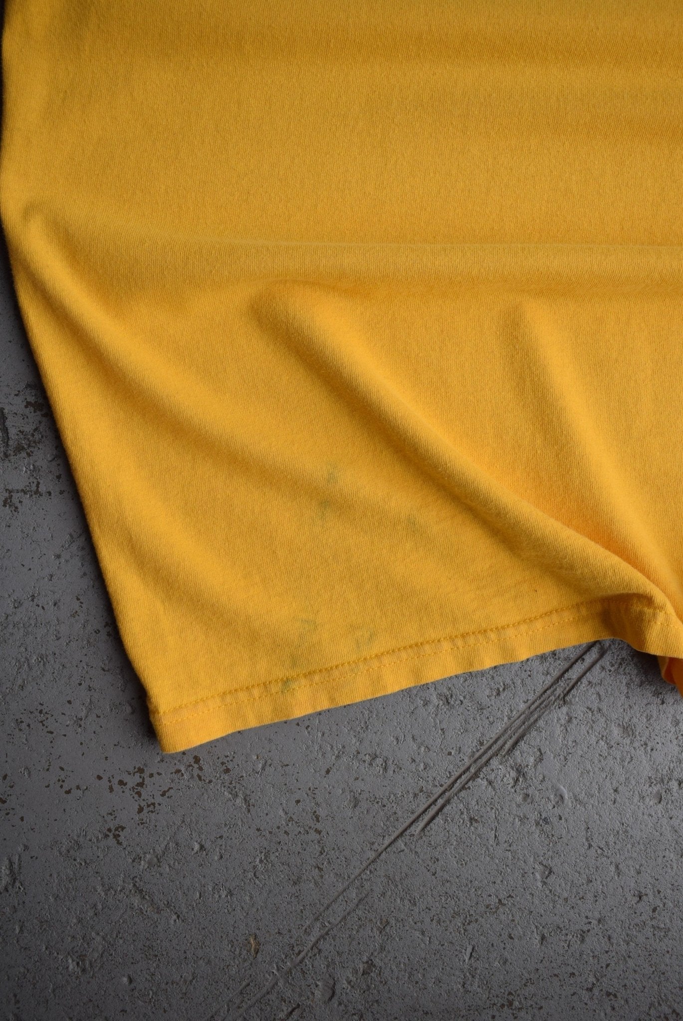 Vintage Nautica Jeans Company Embroidered Spellout Tee (XL) - Retrospective Store