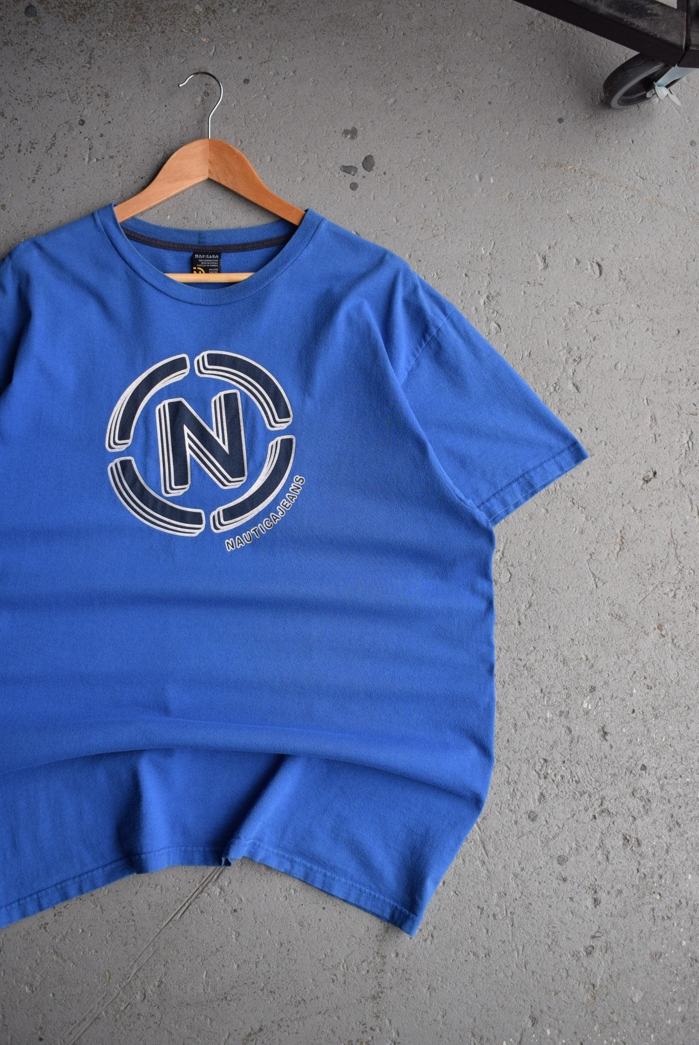 Vintage Nautica Jeans Company Tee (XL) - Retrospective Store