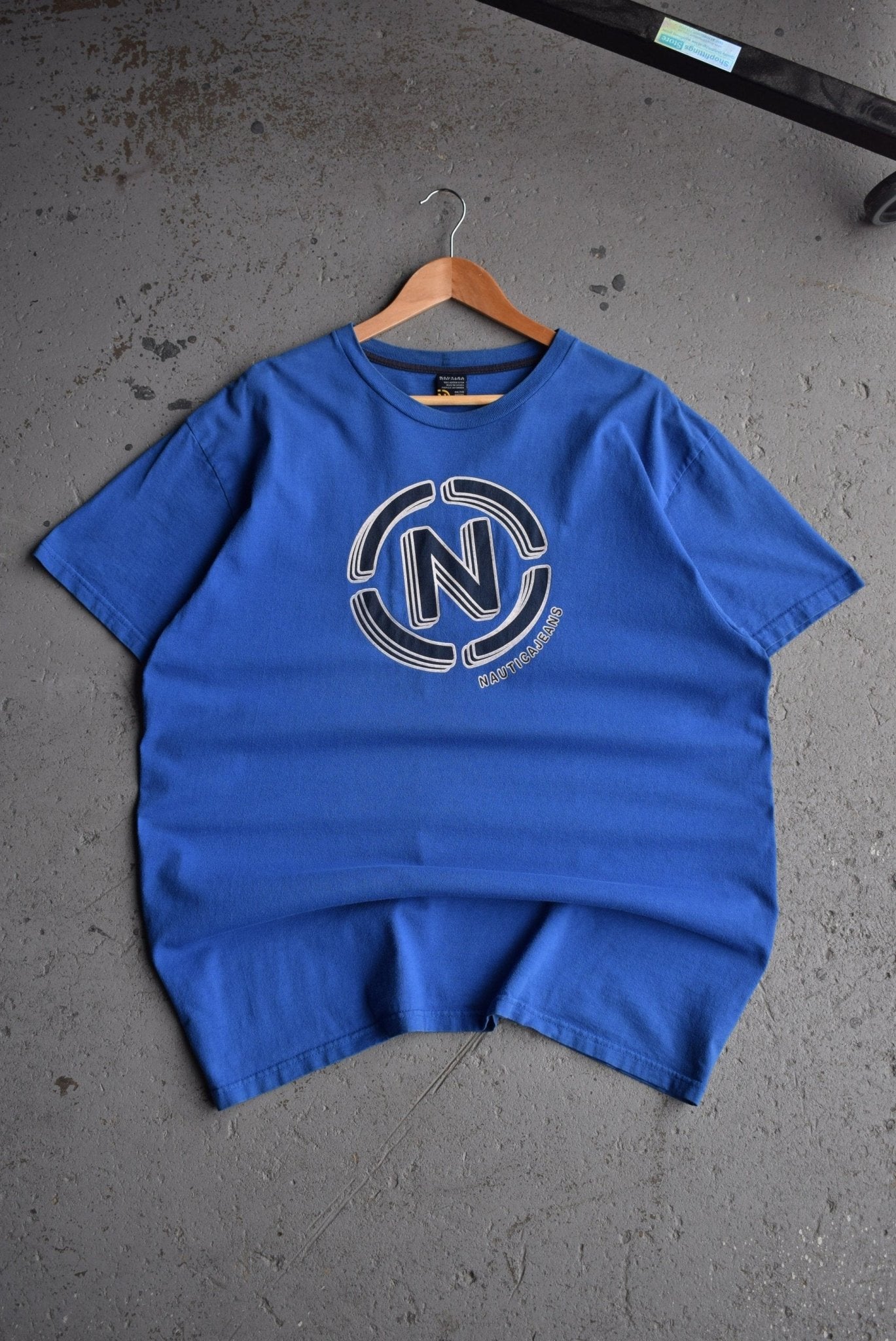 Vintage Nautica Jeans Company Tee (XL) - Retrospective Store