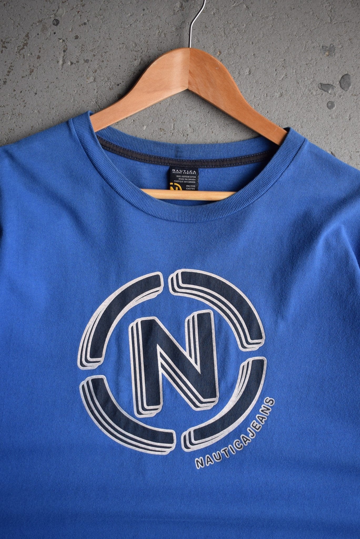 Vintage Nautica Jeans Company Tee (XL) - Retrospective Store