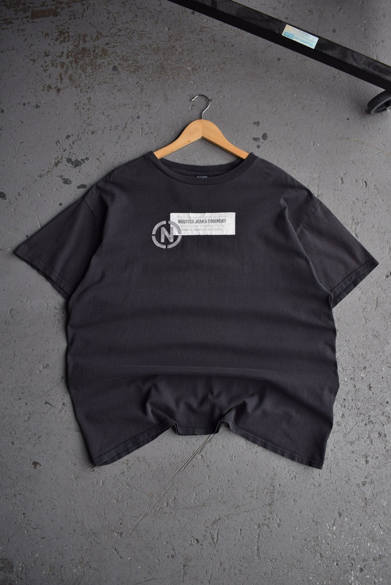 Vintage Nautica Jeans Company Tee (XL/XXL) - Retrospective Store