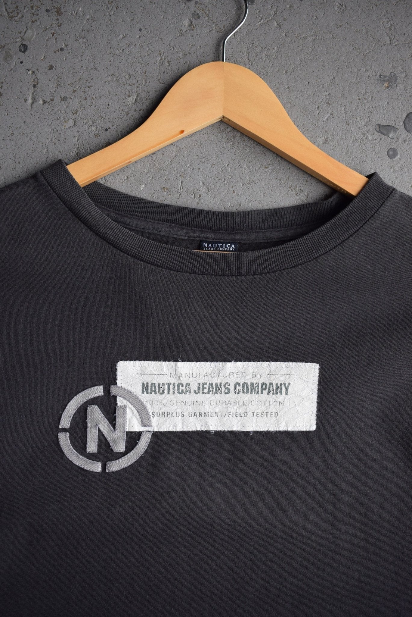 Vintage Nautica Jeans Company Tee (XL/XXL) - Retrospective Store