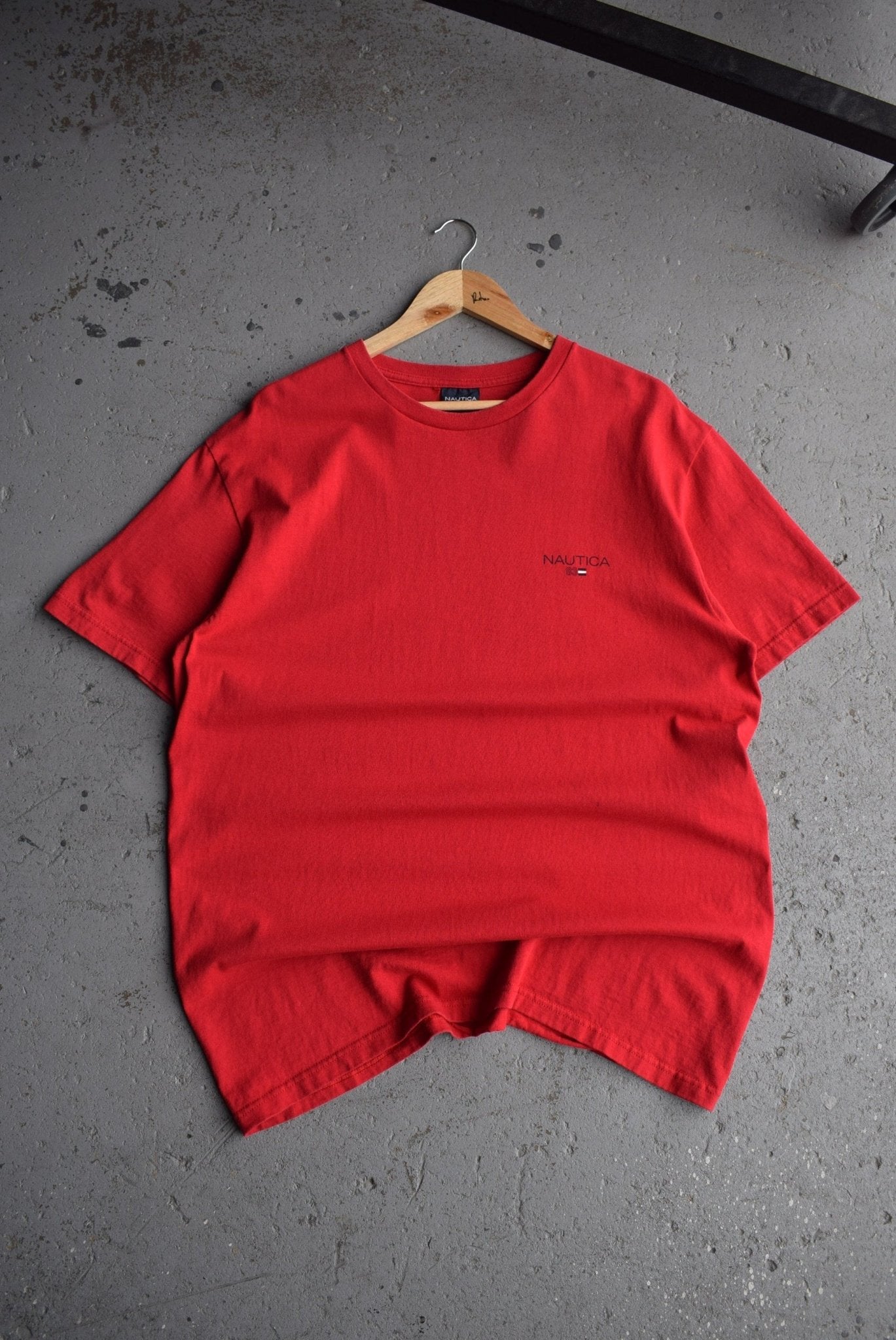 Vintage Nautica Sailing Tee (XL) - Retrospective Store