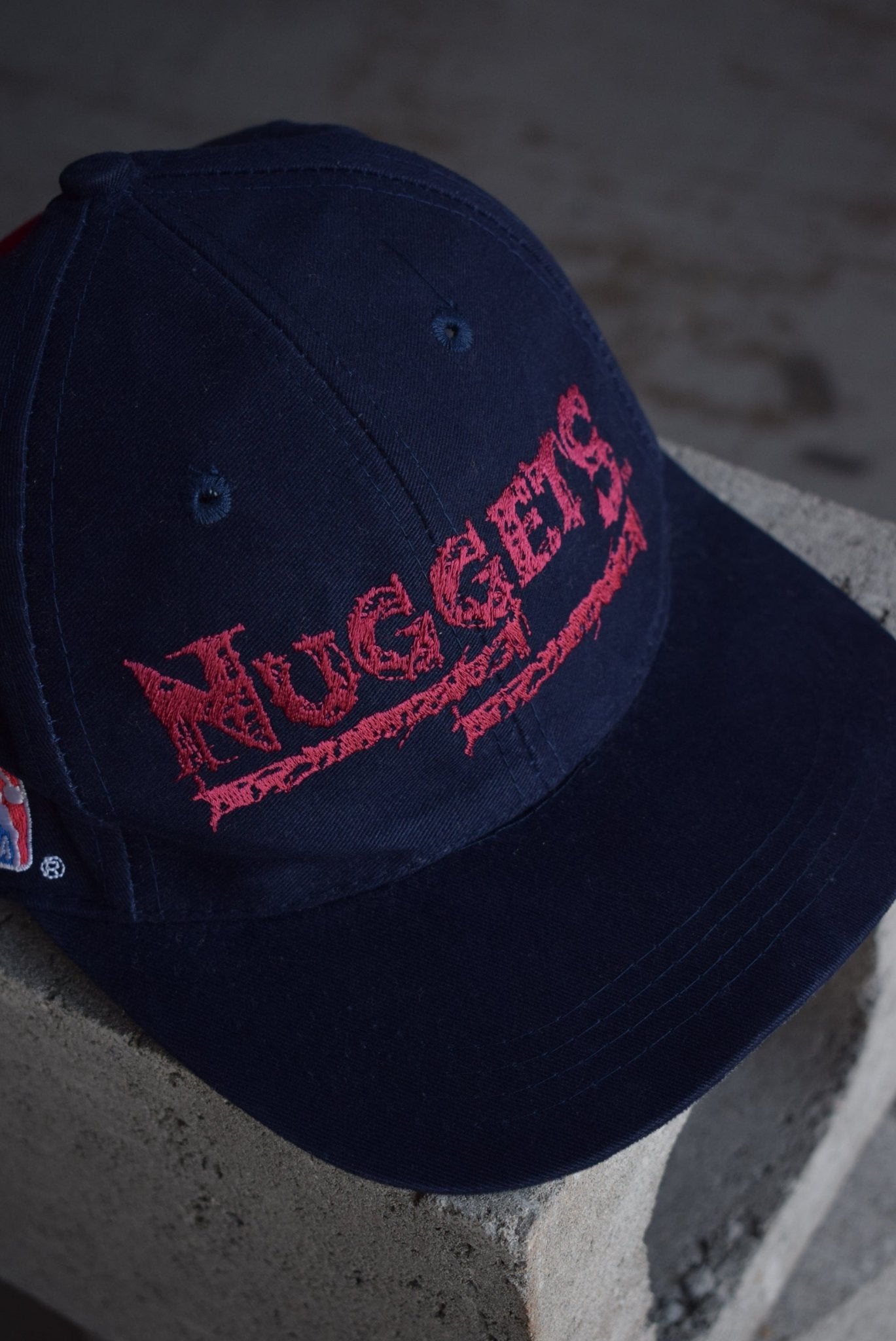 Vintage NBA Denver Nuggets Embroidered Hat (Youth) - Retrospective Store