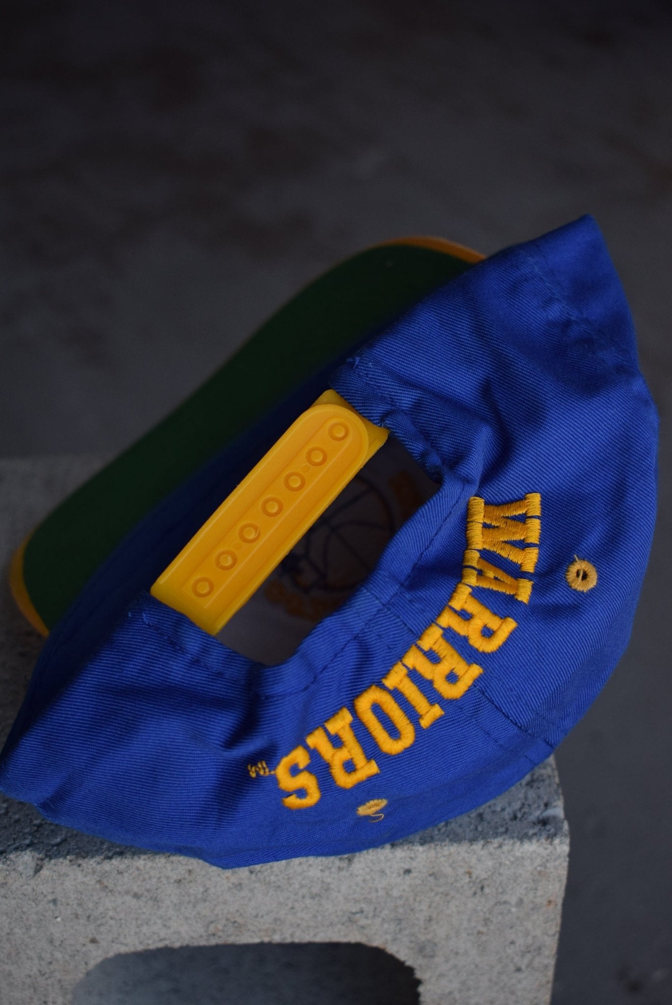 Vintage NBA Golden State Warriors Hat - Retrospective Store