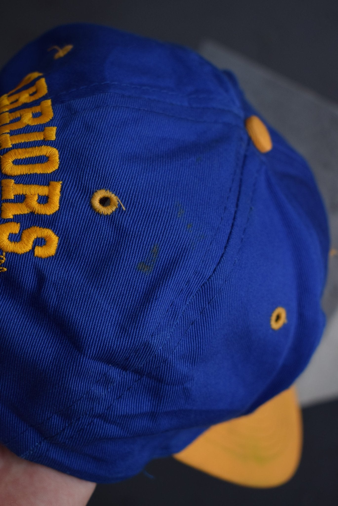 Vintage NBA Golden State Warriors Hat - Retrospective Store