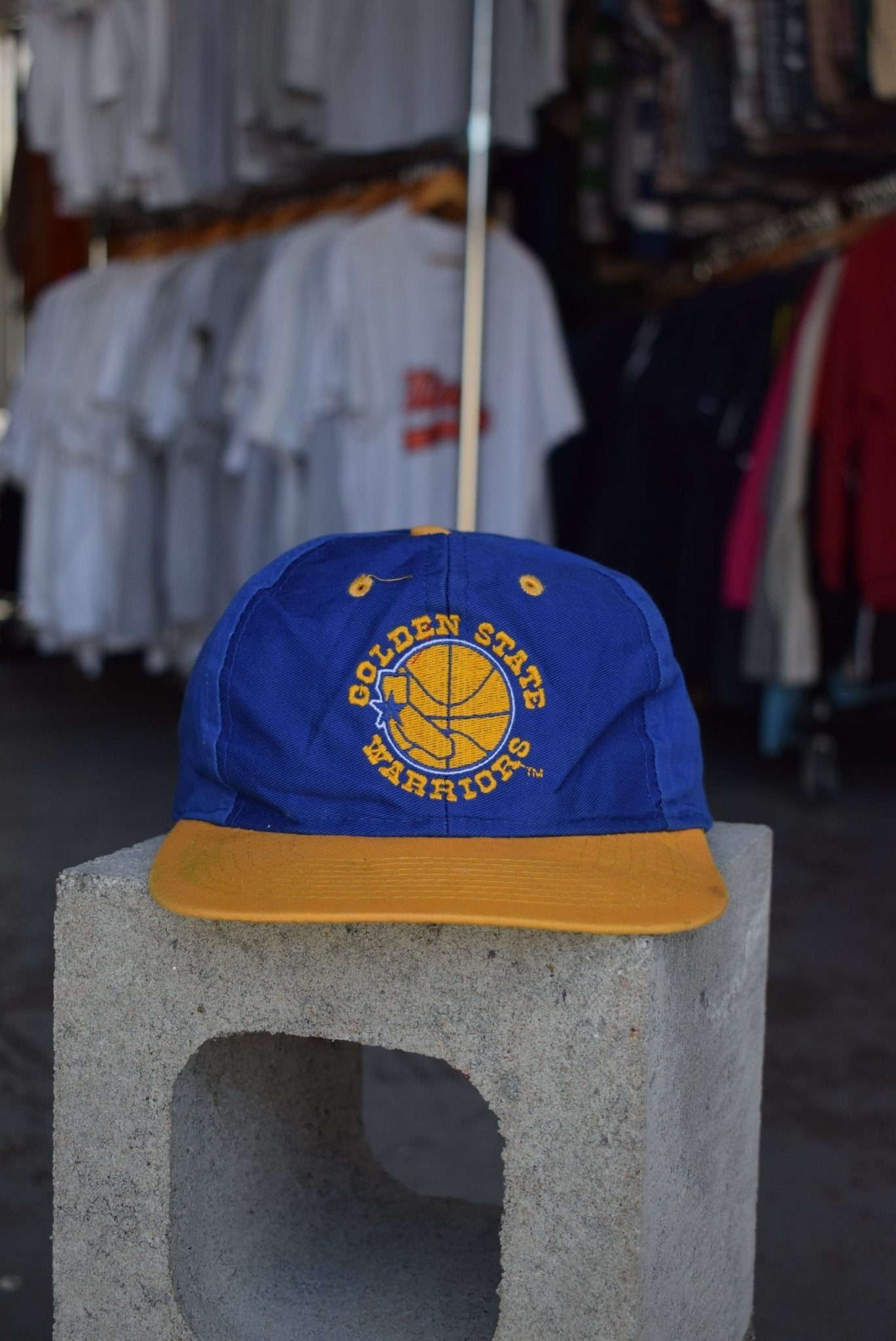 Vintage NBA Golden State Warriors Hat - Retrospective Store