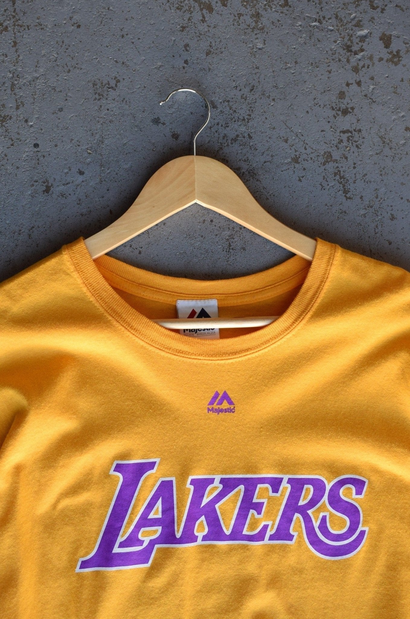 Vintage NBA Los Angeles Lakers Tee (XXL) - Retrospective Store