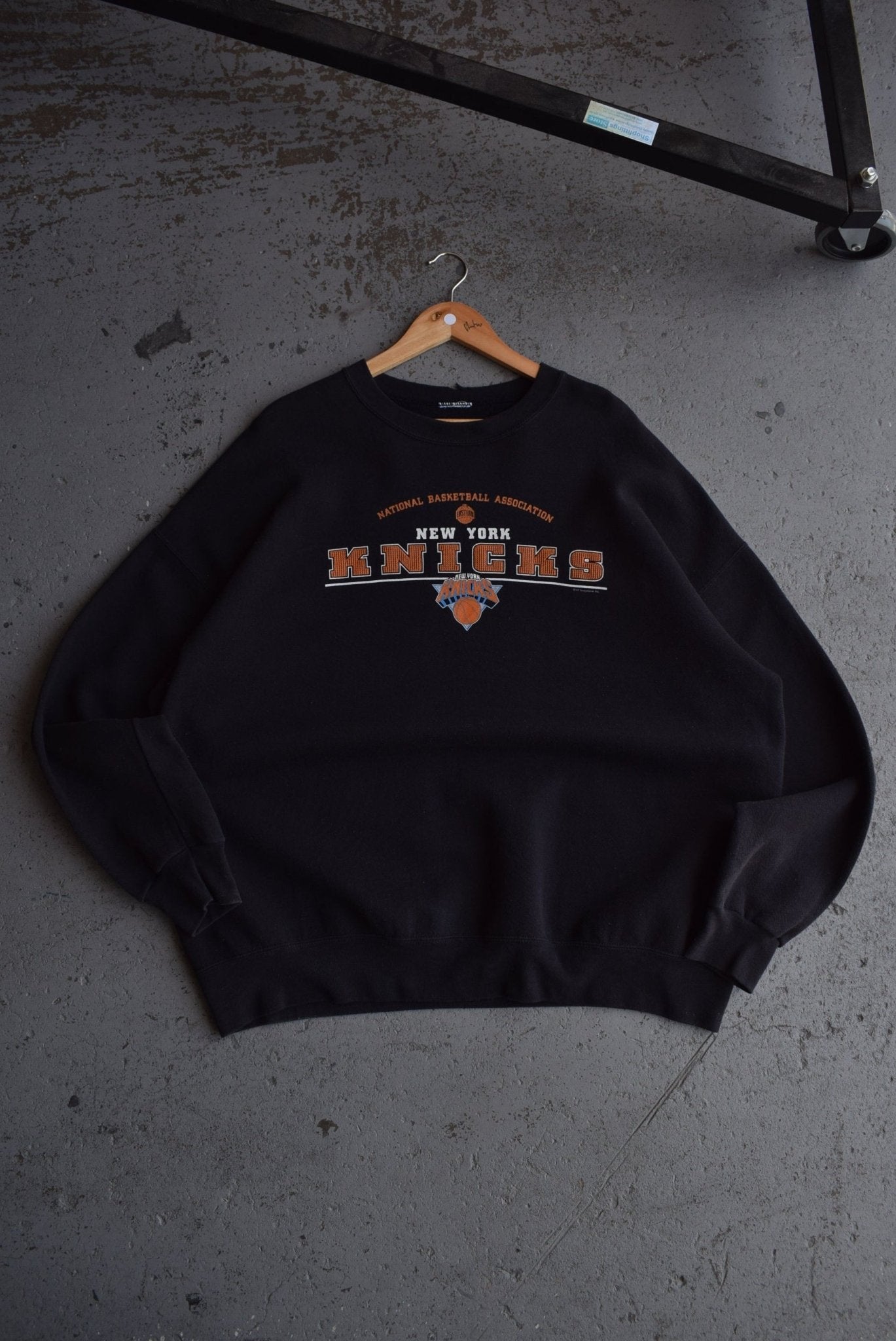 Vintage NBA New York Knicks Crewneck (XXL) - Retrospective Store