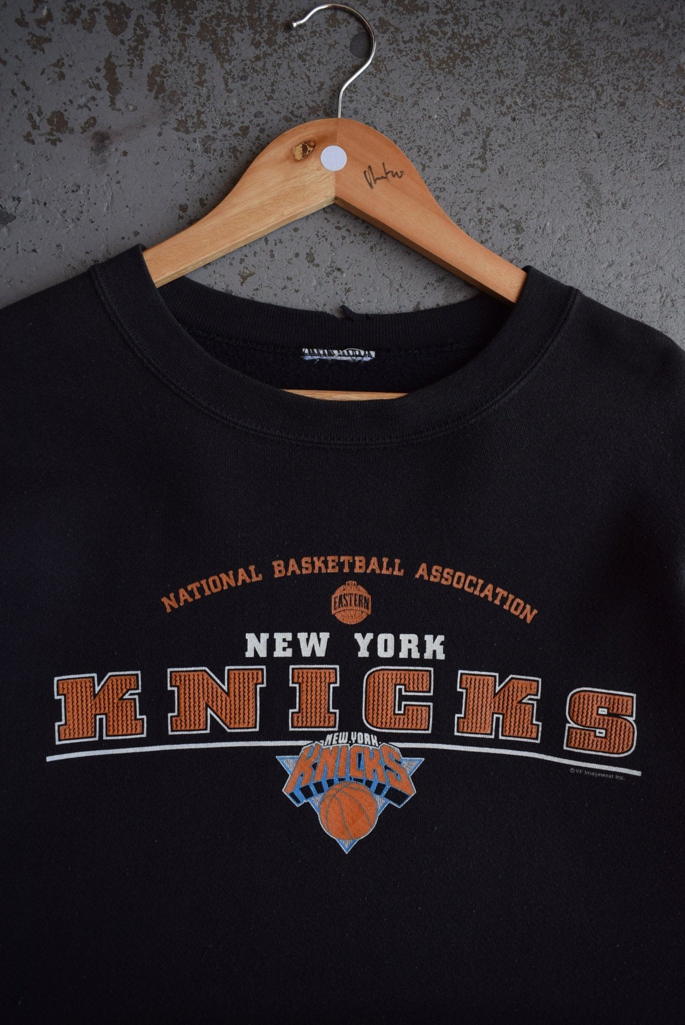 Vintage NBA New York Knicks Crewneck (XXL) - Retrospective Store