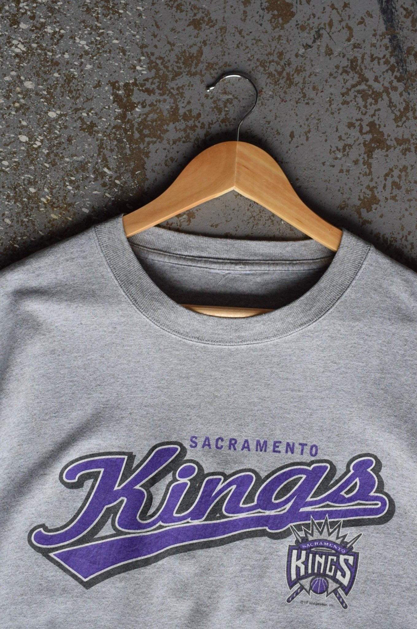Vintage NBA Sacramento Kings Tee (XL/XXL) - Retrospective Store