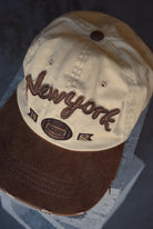 Vintage New York Rugby Embroidered Hat - Retrospective Store