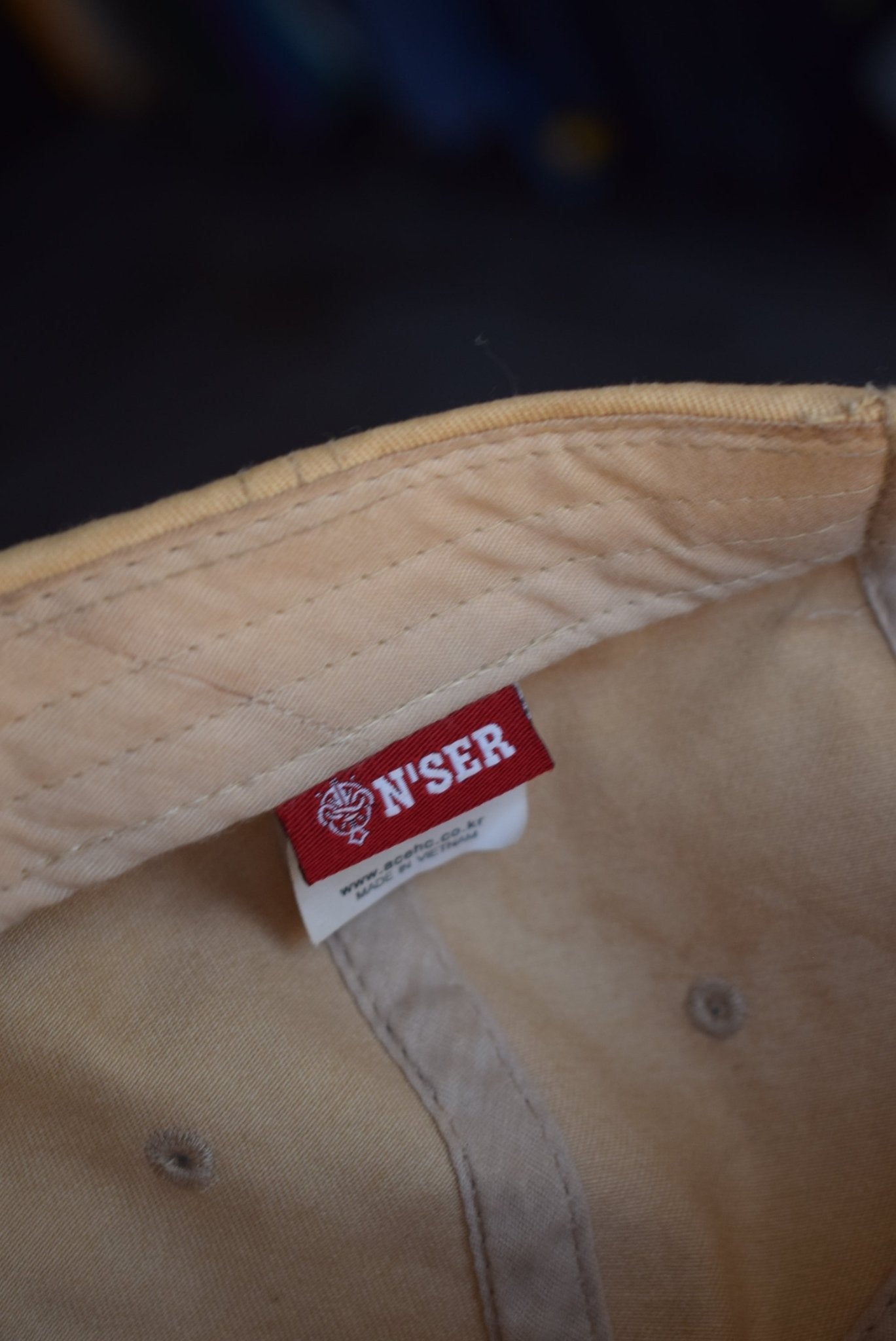 Vintage New York Rugby Embroidered Hat - Retrospective Store