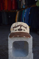 Vintage New York Rugby Embroidered Hat - Retrospective Store