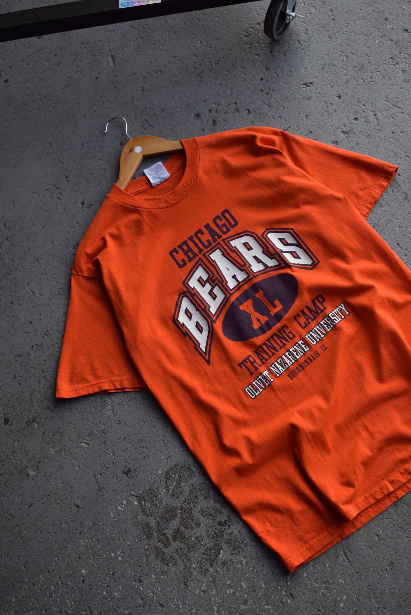 Vintage NFL Chicago Bears Training Camp Tee (M/L) - Retrospective Store