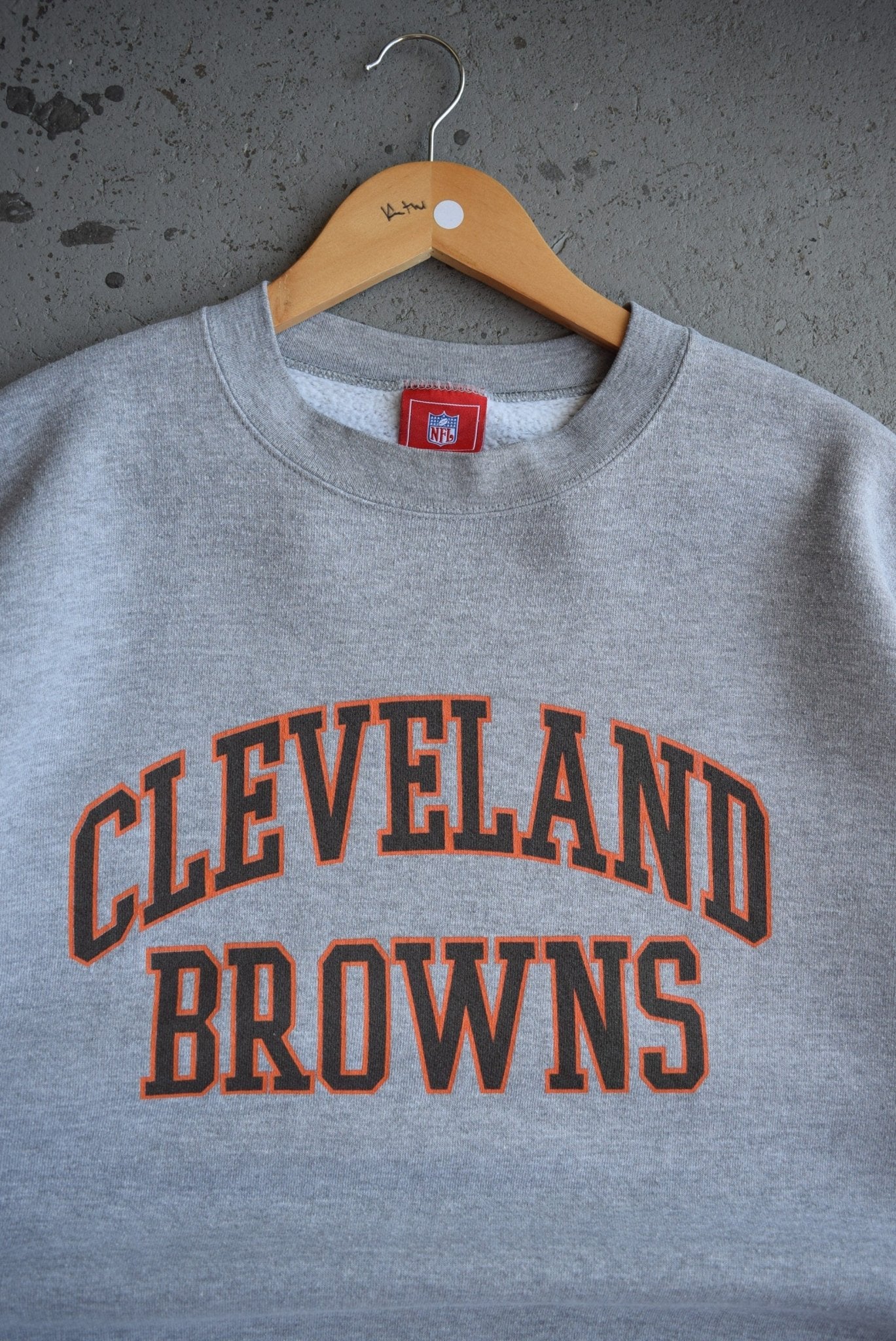Vintage NFL Cleveland Browns Crewneck (XL) - Retrospective Store