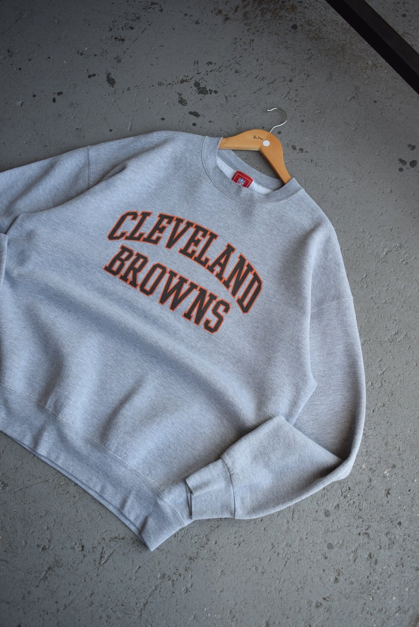 Vintage NFL Cleveland Browns Crewneck (XL) - Retrospective Store