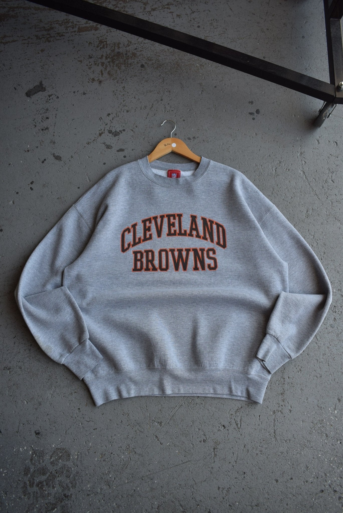Vintage NFL Cleveland Browns Crewneck (XL) - Retrospective Store