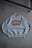 Vintage NFL Cleveland Browns Crewneck (XL) - Retrospective Store