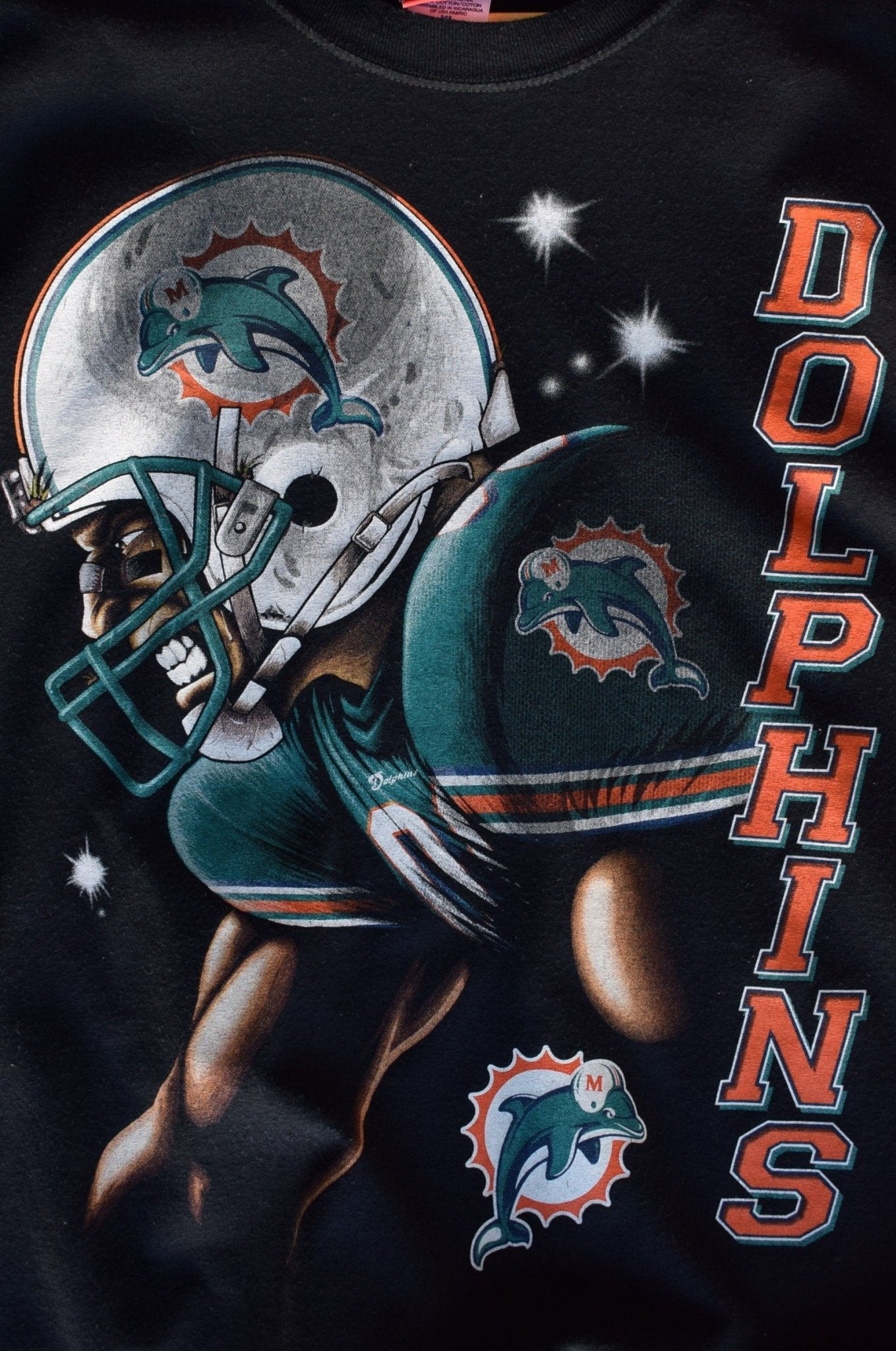 Vintage NFL Miami Dolphins Tee (XL) - Retrospective Store