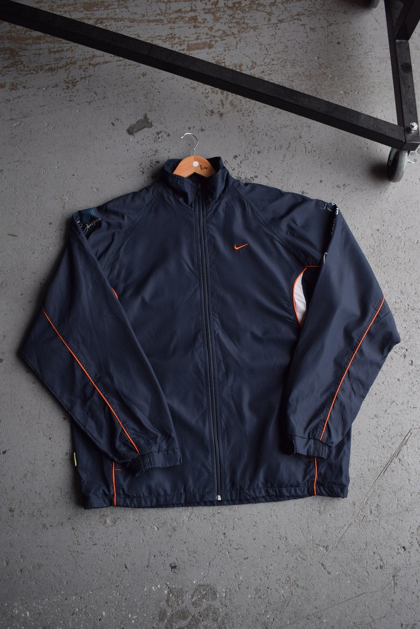 Vintage Nike ACG Classic Logo Embroidered Jacket (XL) - Retrospective Store